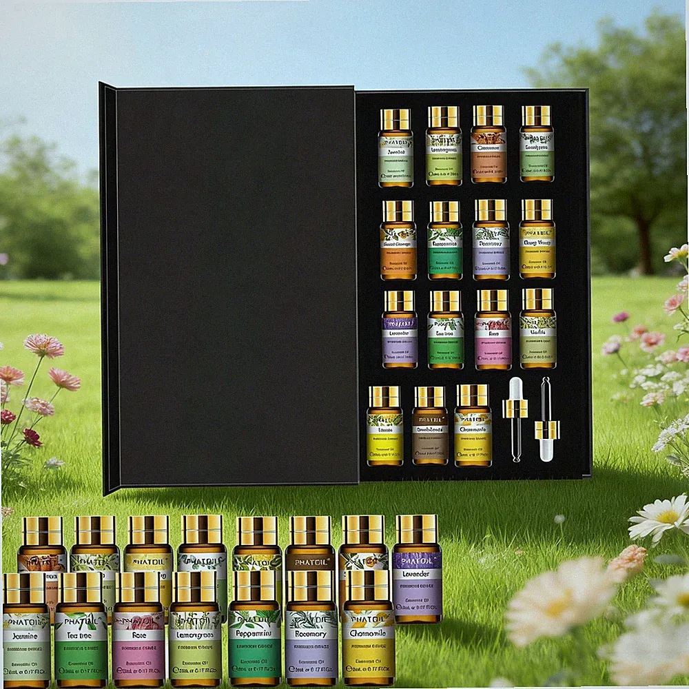 15x 5ML Essential Oil Set Aromatherapy Gift Kit Set Pure Oils for Humidifier