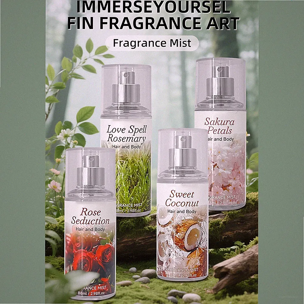 1Pc Long-lasting Fragrance Fragrance Abundant Perfume Spray Women's Hair Mist