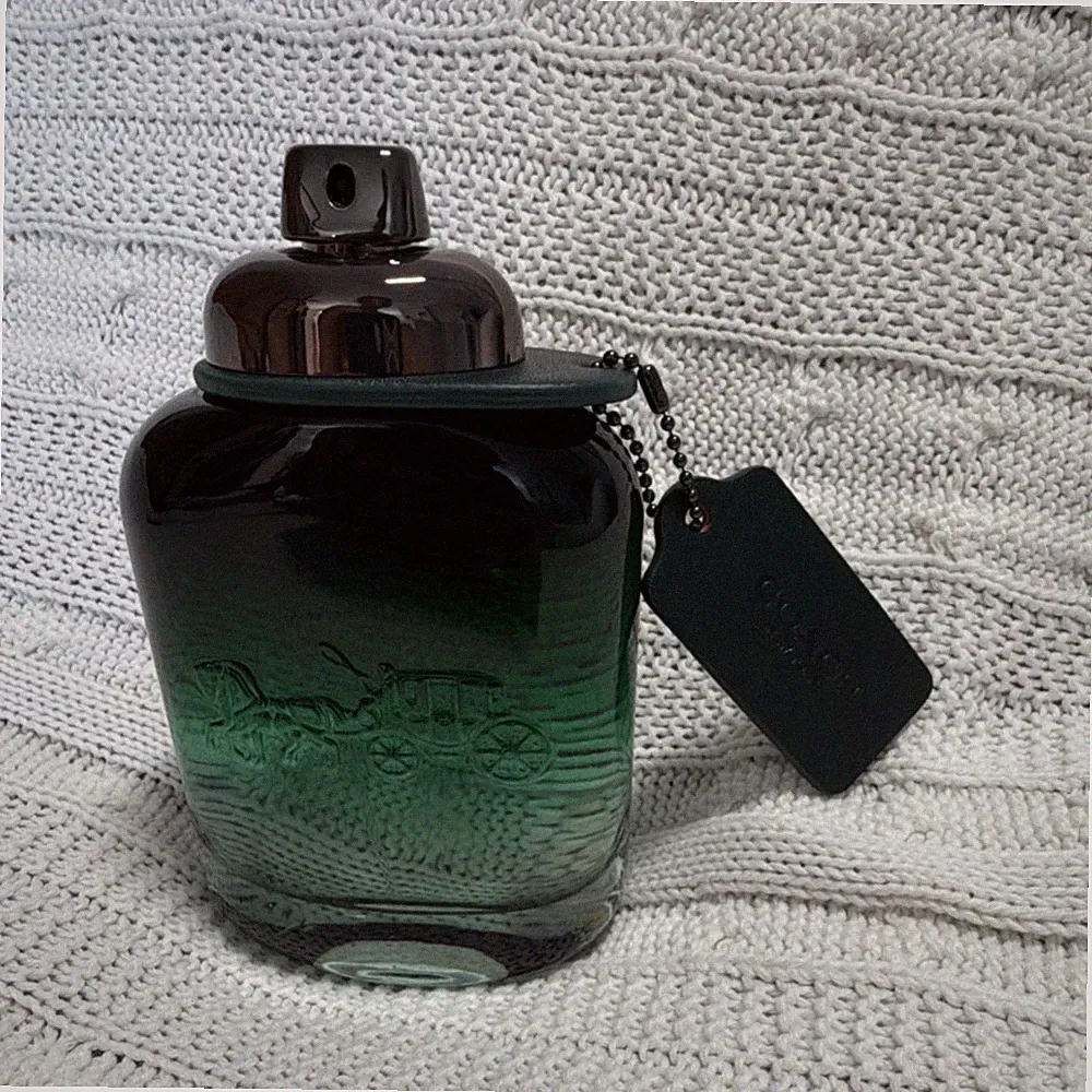 Authentic Coach Green Eau de Toilette Spray 3.3 fl oz - Kiwi Rosemary Moss