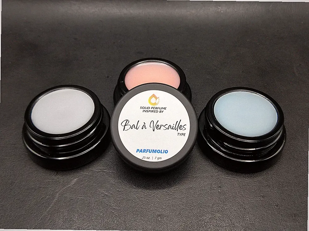 BAL A VERSAILLES type Solid Perfume Impression - Fragrance Body Oils - 7gm Women