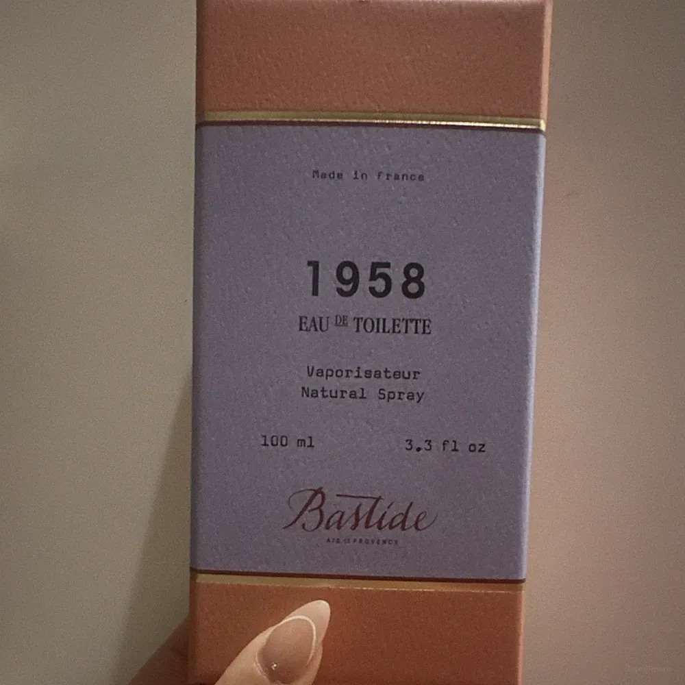 Bastide 1958 Eau de Toilette Spray 100 ml Bergamot Mandarin Rosemary Lavandin