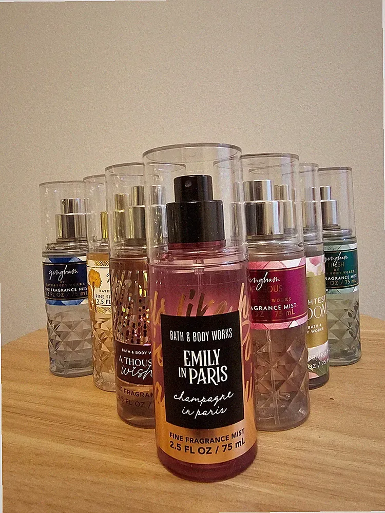 Bath And Body Works - Fine Fragrance BODY MIST 2.5 Oz - Travel Size - You Choose