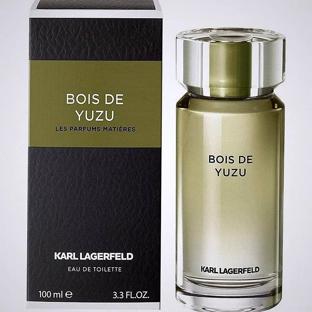 Bois De Yuzu by Karl Lagerfeld Perfume for Women EDT 3.3 / 3.4 oz New In Box