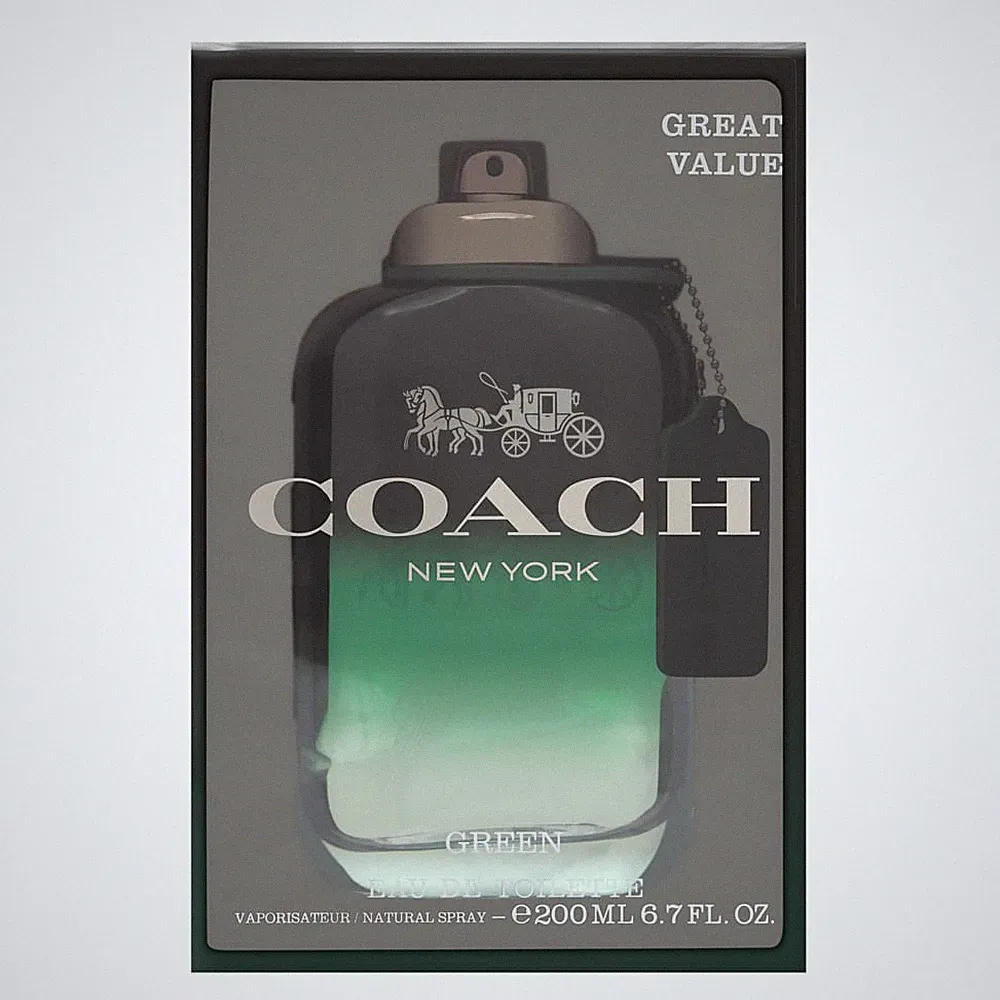 Coach Green for Men 6.7 oz Eau de Toilette Spray