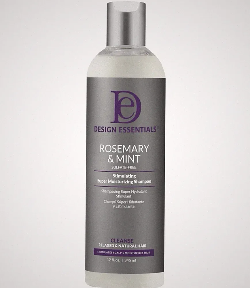 Design Essentials Rosemary & Mint Stimulating Super Moisturizing Shampoo 345 Ml