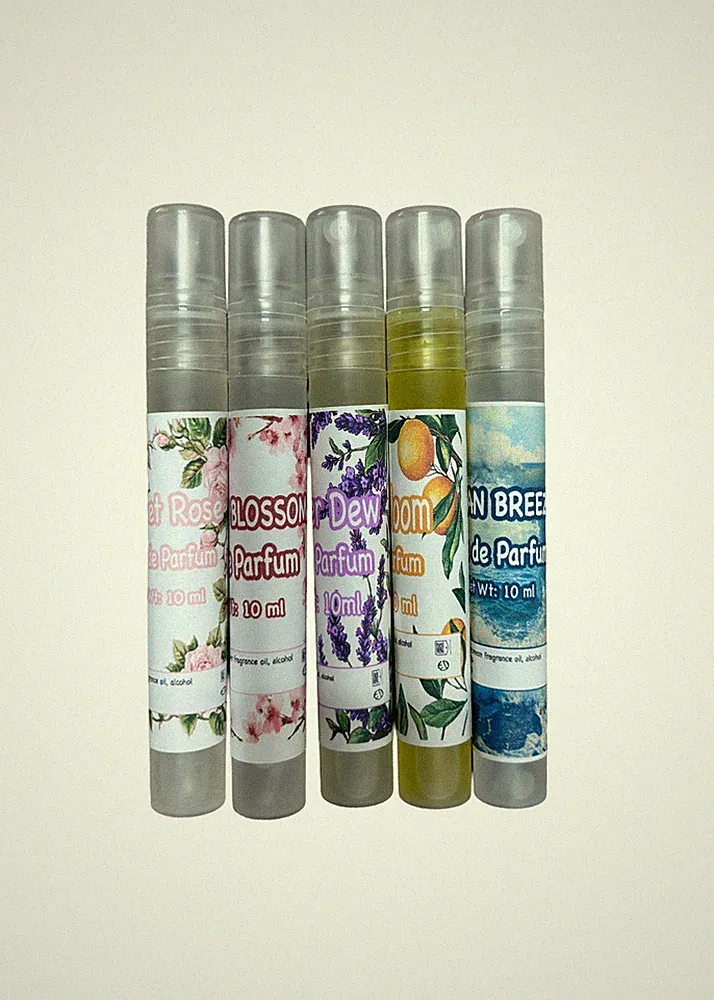 DIY 10ml Eau de Parfum / Perfume - 15% One Natural Essential Oil+ Alcohol 72 Opt