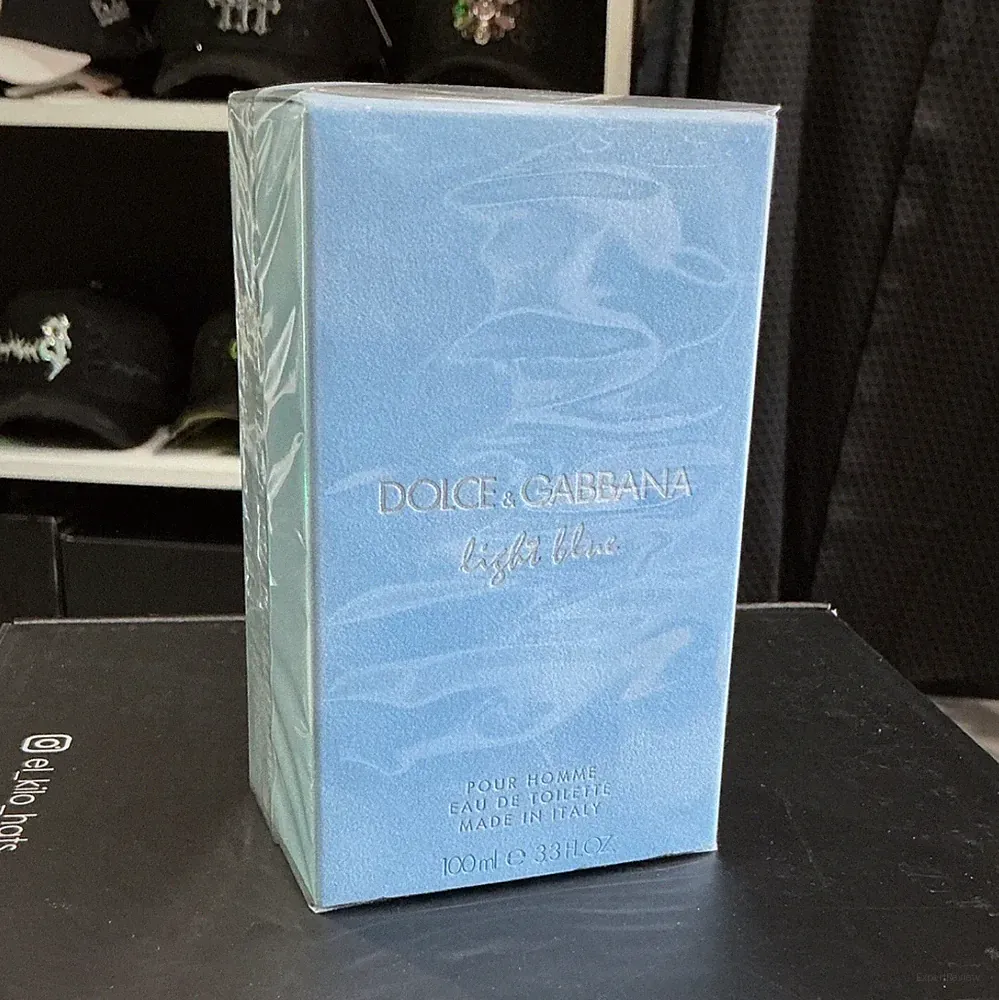Dolce & Gabbana Light Blue Eau de Toilette Spray 100 ml ORIGINAL