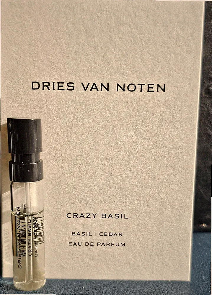 Dries Van Noten Crazy Basil Eau de Parfum 1.5fl oz Travel Carded Sample