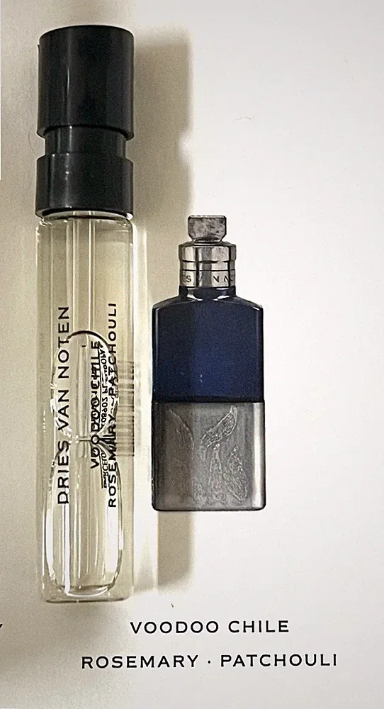 Dries Van Noten VOODOO CHILE [Rosemary/Patchouli] EDP SPRAY 2mL Official Sample