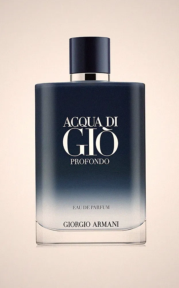 Giorgio Armani Acqua Di Gio Profondo Eau de Parfum Spray 100ml Marine Notes
