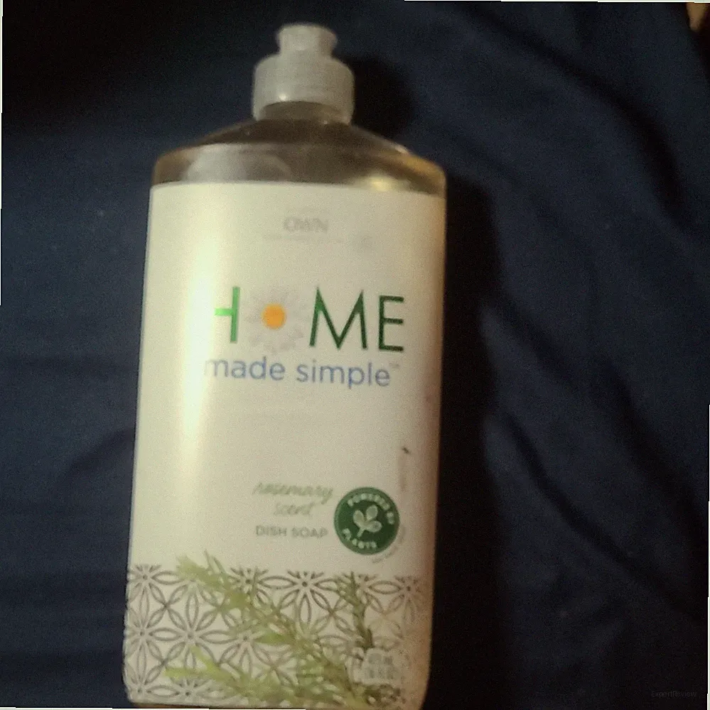 Home Made Simple Rosemary Scent Dish Soap Powered by Plants 16 fl oz Liquid