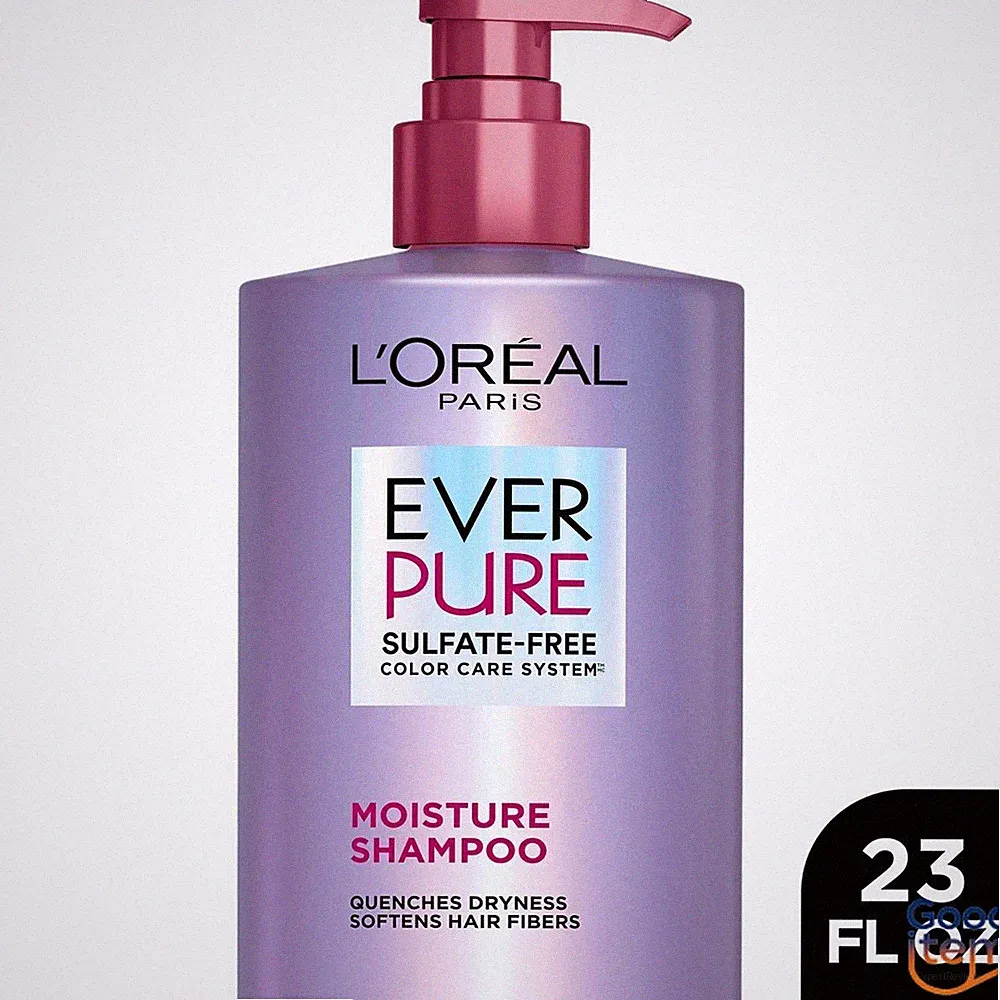 L'Oreal Paris EverPure Moisture Rosemary Oil Shampoo for Dry Hair - 23 fl oz