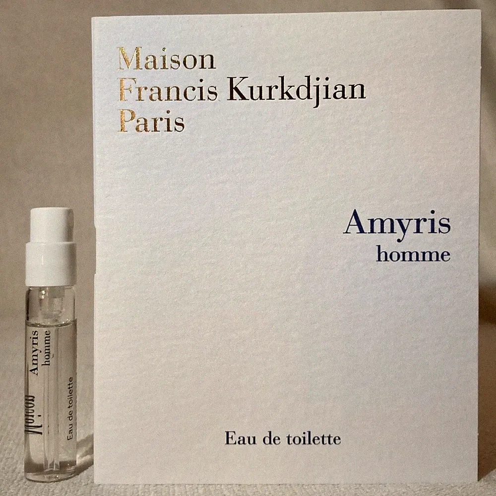 Maison Francis Kurkdjian Amyris Homme Eau de Toilette Sample Spray .06oz, 2ml