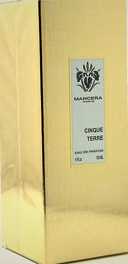 MANCERA CINQUE TERRE EAU DE PARFUM SPRAY UNISEX 4.0 Oz / 120 ml BRAND NEW!!!