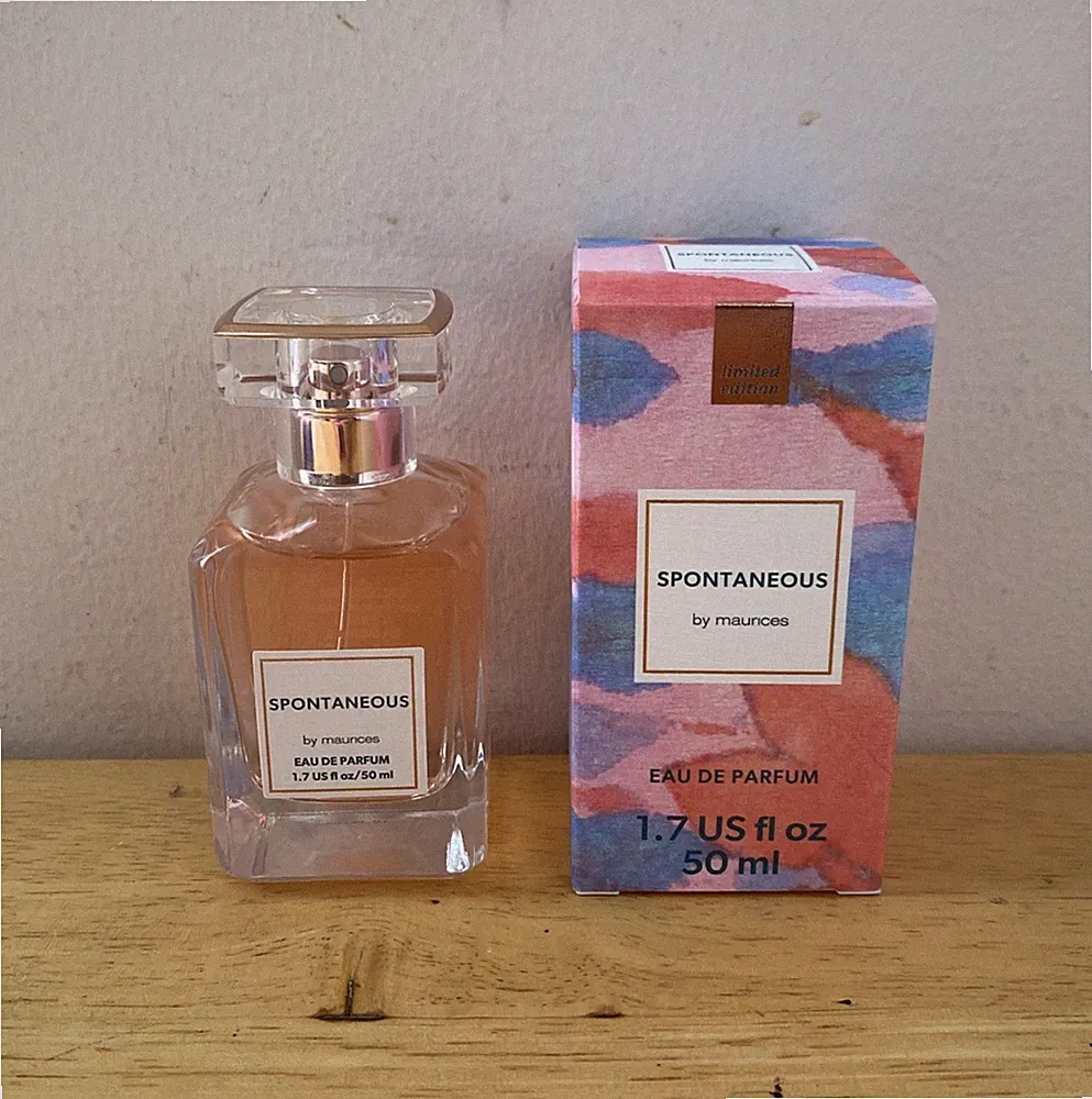 Maurices Spontaneous Eau de Parfum Fragrance Perfume Spray EDP NEW in Box HTF
