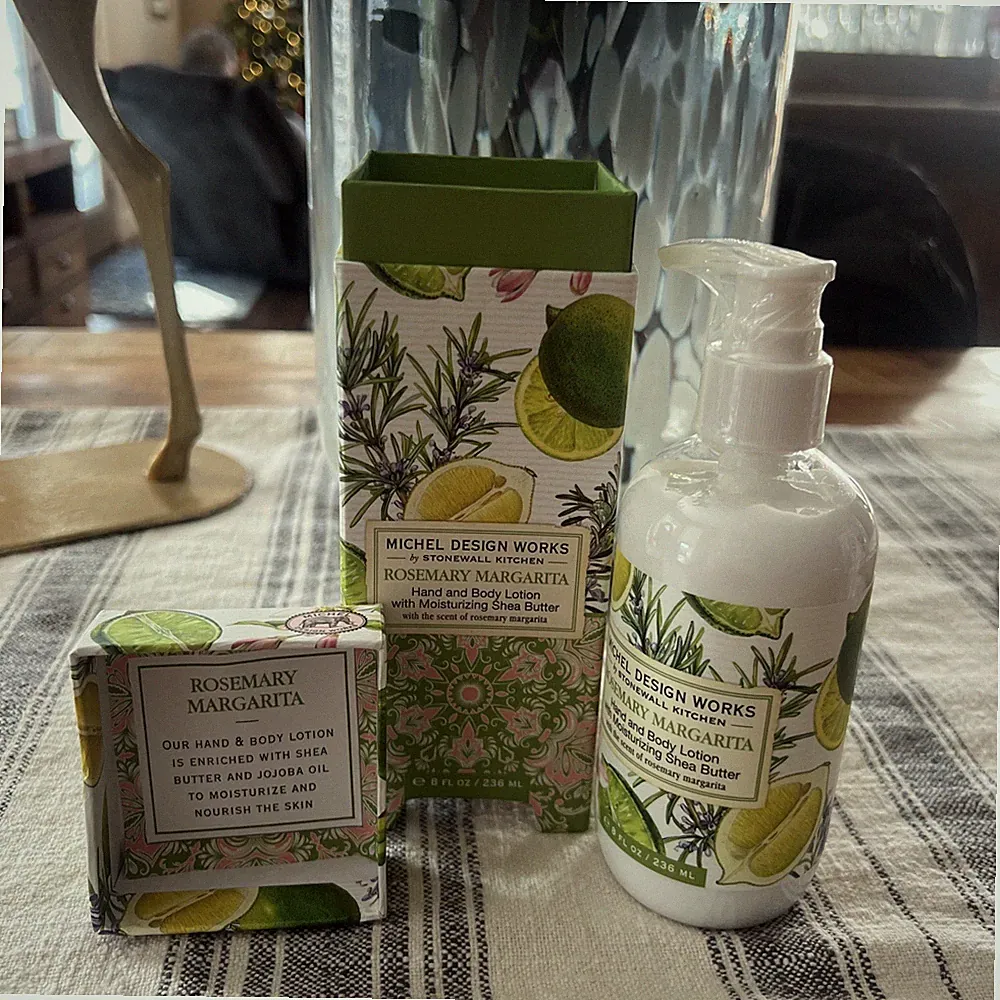 Michel Design Works Body Lotion Rosemary Margarita 8 Fl Oz