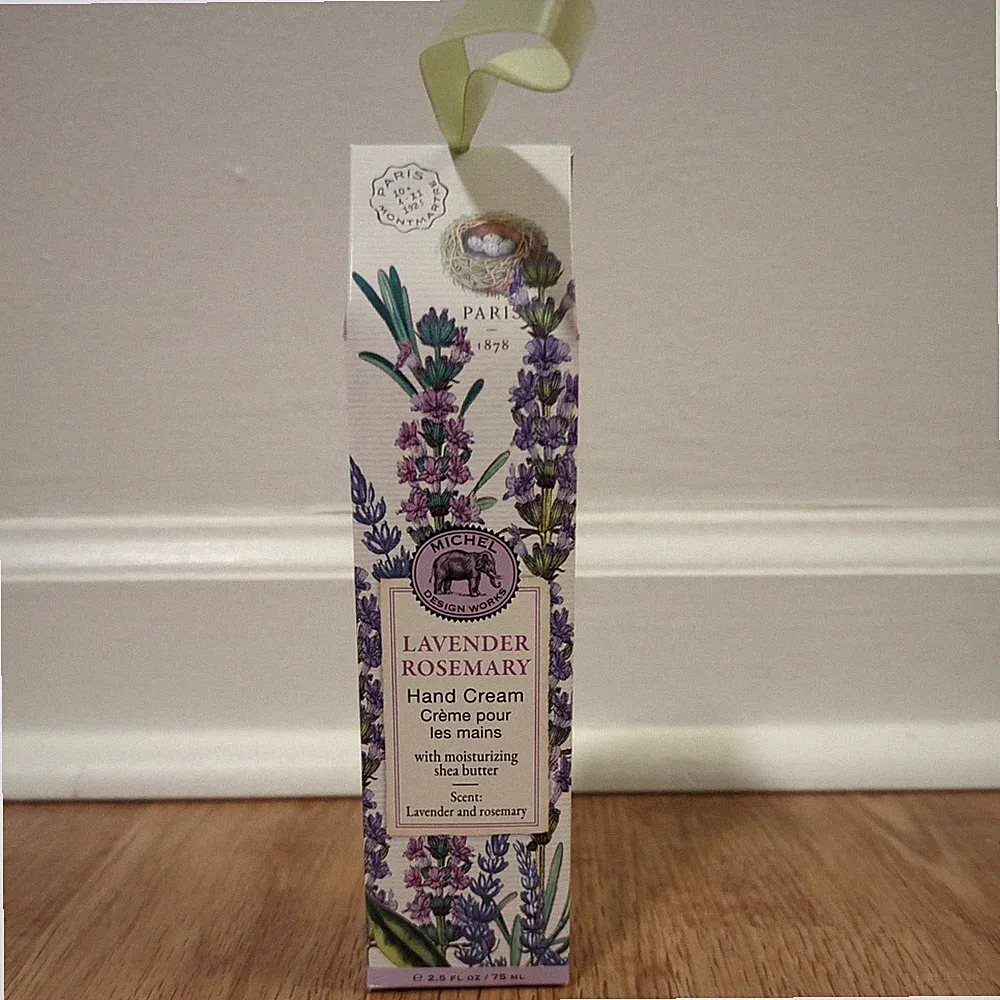 Michel Design Works Hand Cream, Lavender Rosemary (838081)