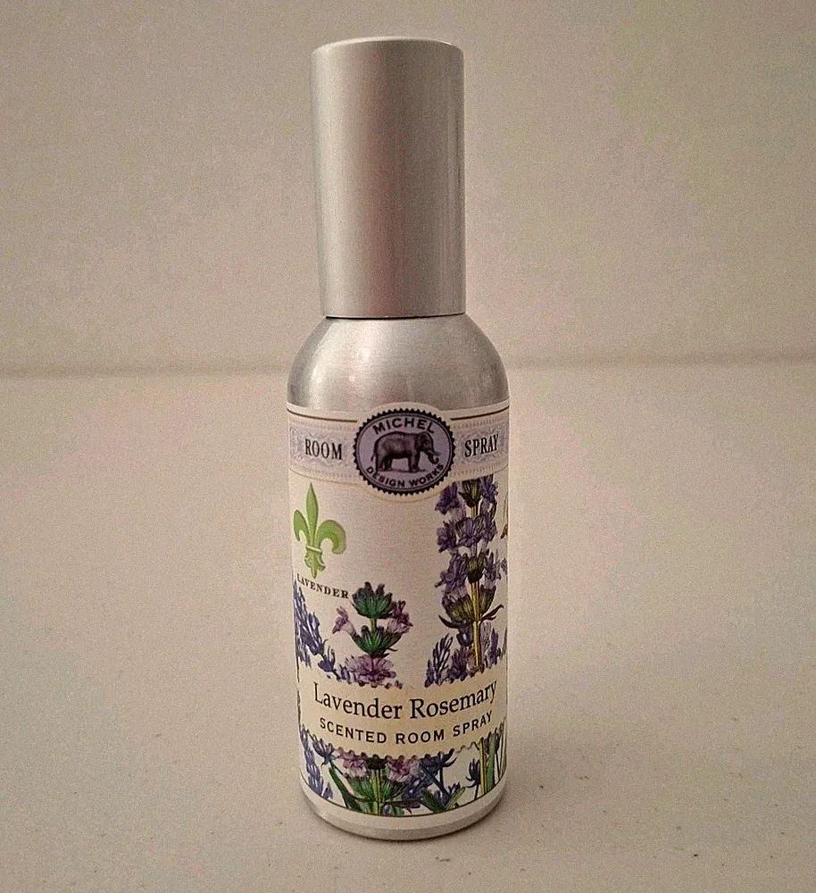 Michel Design Works Luxury LAVENDAR ROSEMARY Room Spray 3.4 oz New