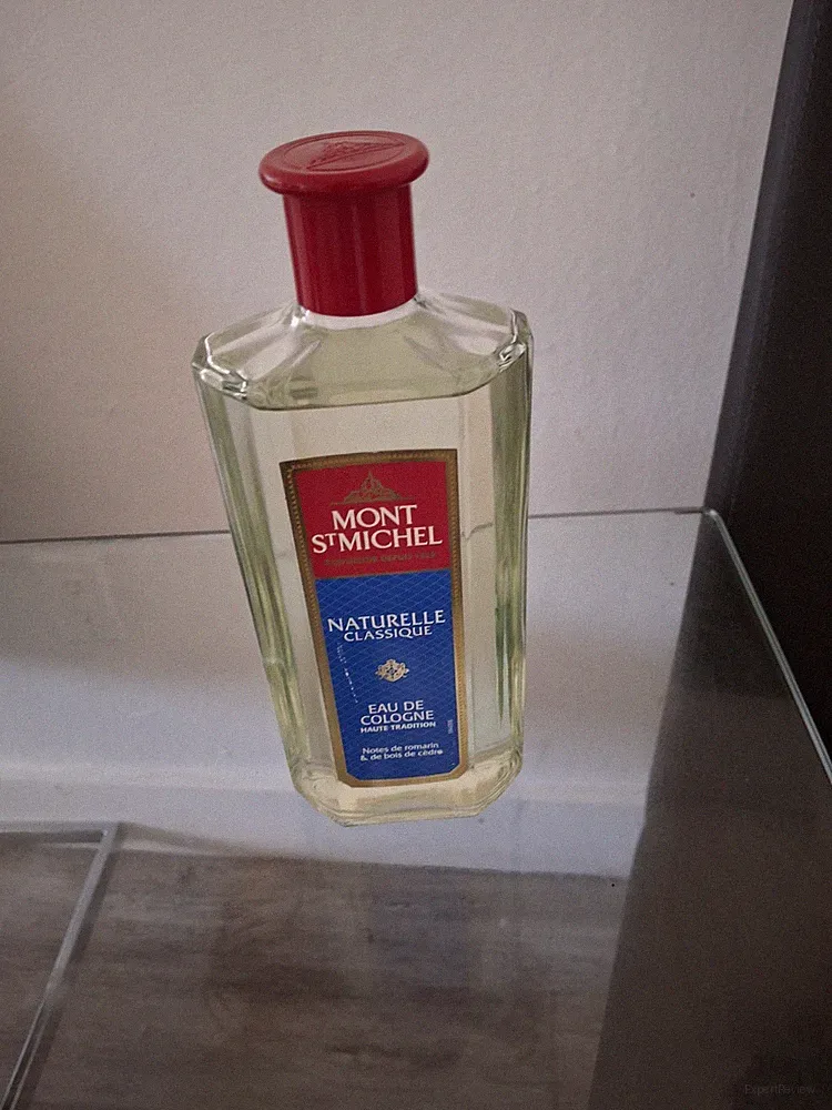Mont St Michel Naturelle Classique Eau de Cologne 250ml Rosemary Cedarwood Scent