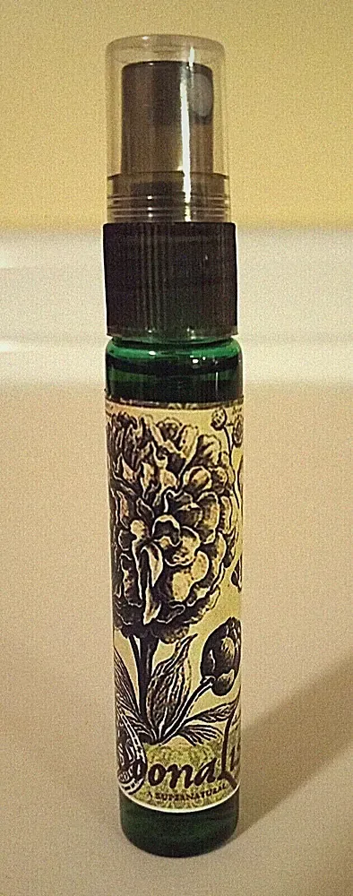 MOONALISA DEODORIZING ROOM FABRIC SPRAY ROSEMARY LAVENDER 10ML ALCOHOL FRAGRANCE