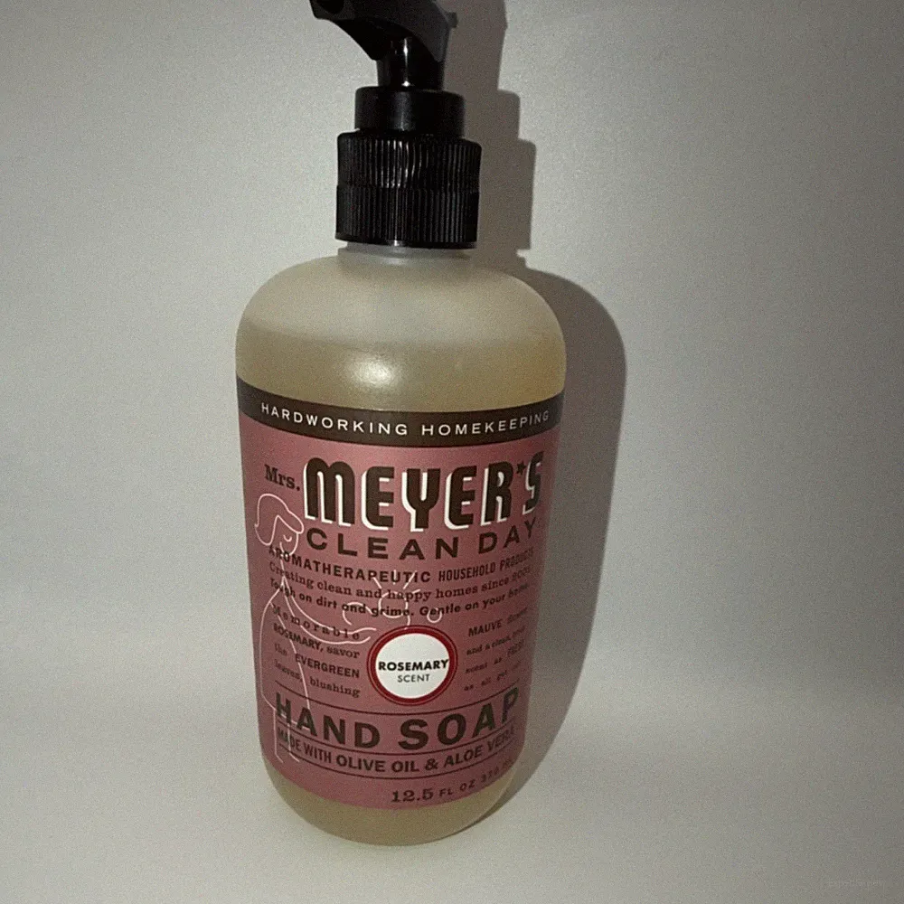 Mrs. Meyer's Clean Day Rosemary Scent Liquid Hand Soap 12.5 fl oz Paraben-Free
