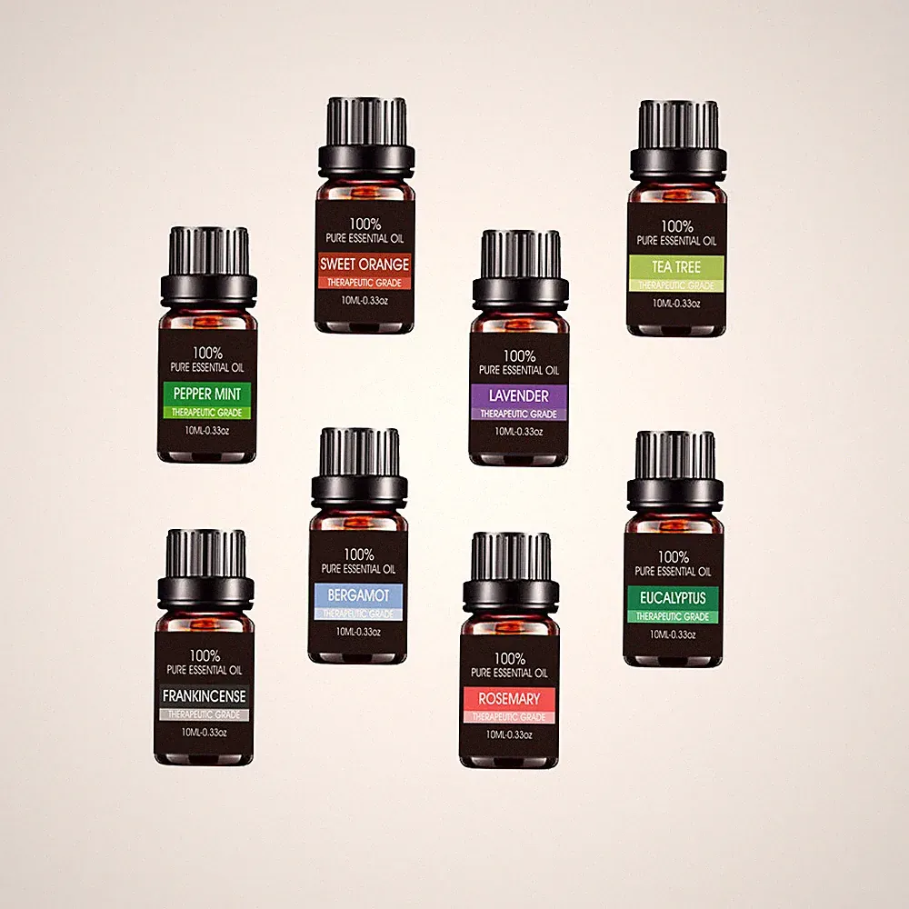 Organic Essential Oils Set Top Sale Natural Therapeutic Grade Aromatherapy Oil