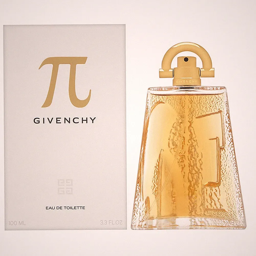 Pi by Givenchy for Men 3.3 oz Eau de Toilette Spray Brand New