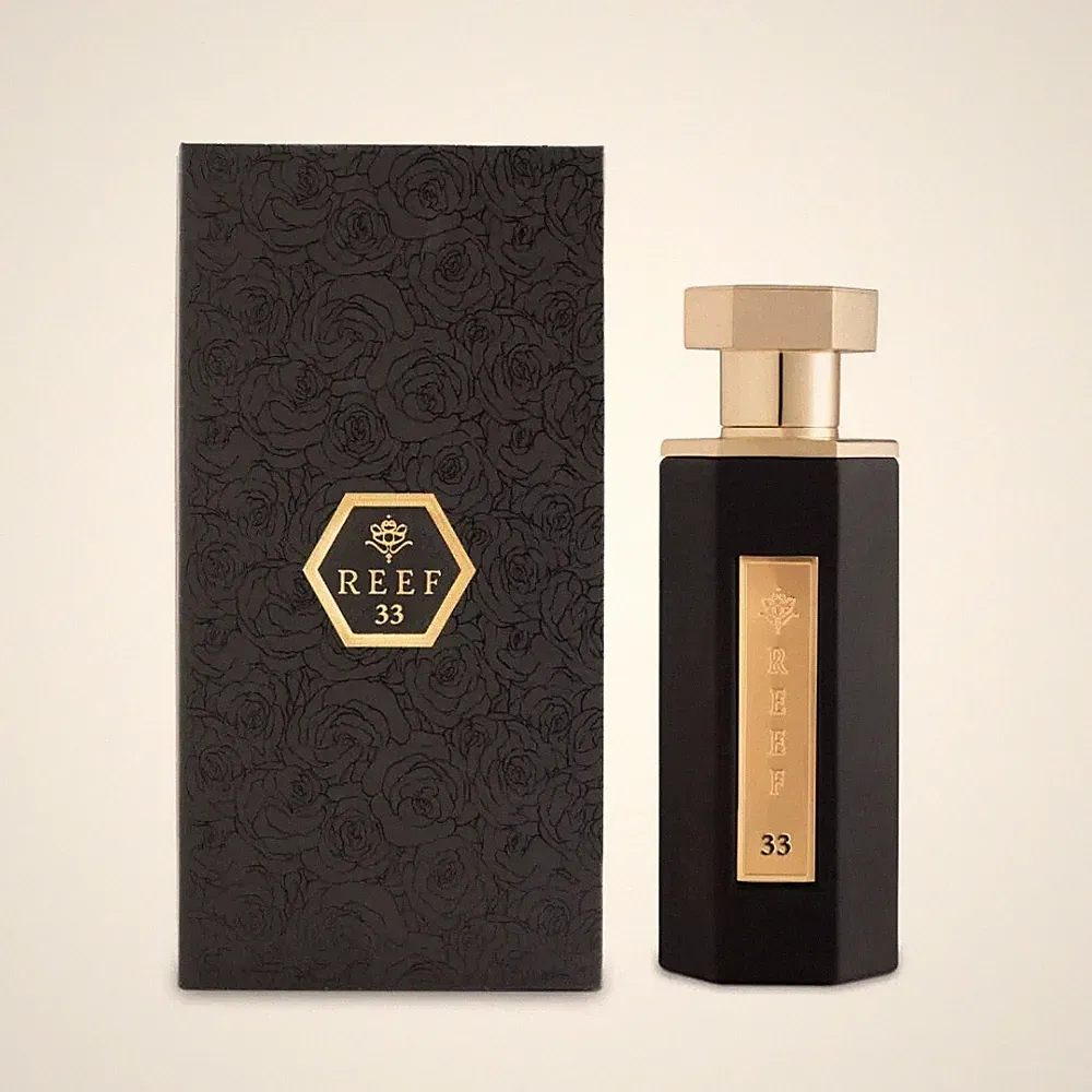 Reef 33 Eau De Parfum Unisex 100ML (3.4OZ) Long Lasting & Luxurious Fragrance