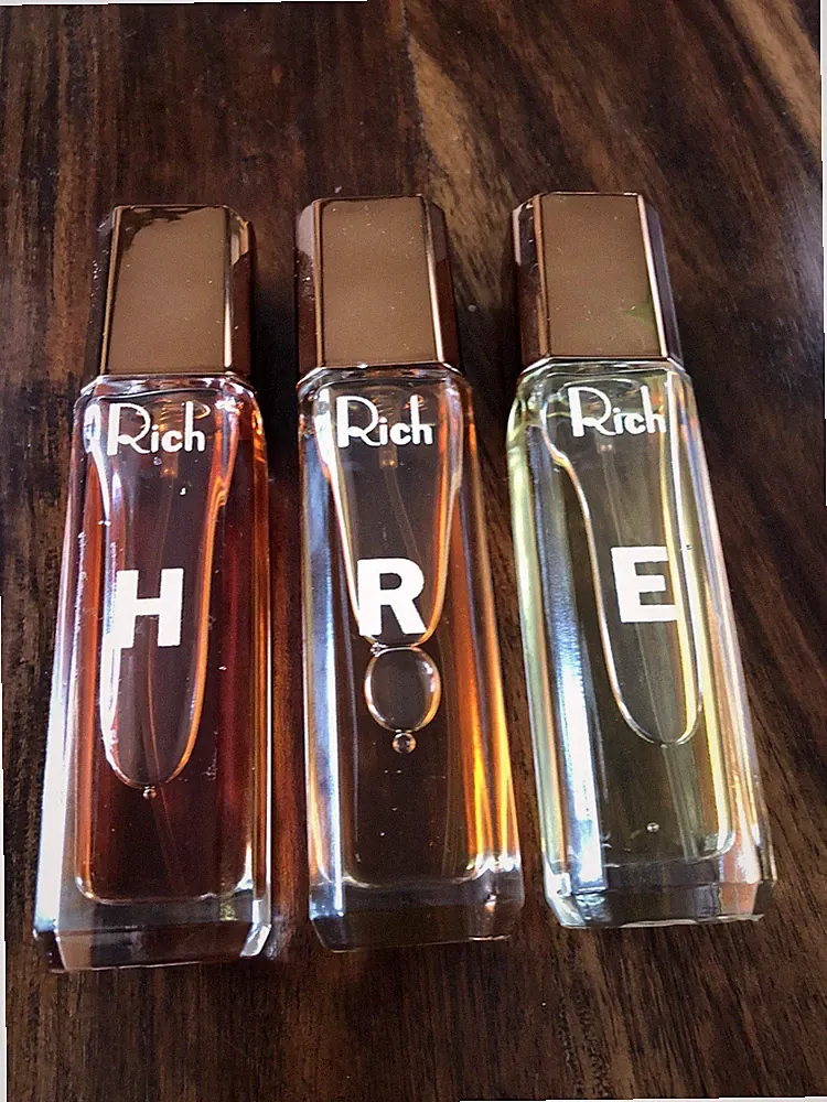Rich R, E, H by RoseMary Paris Perfume