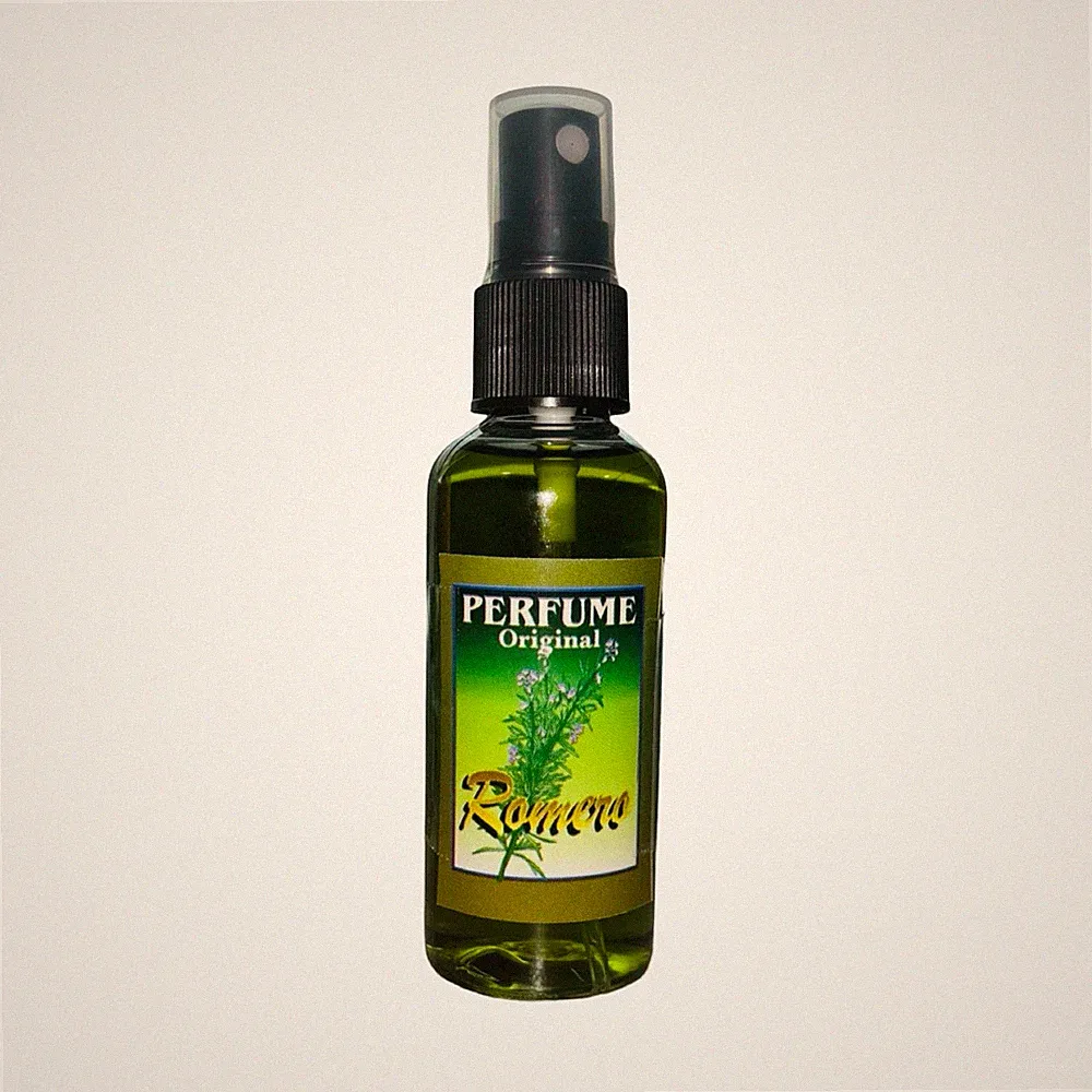 ROMERO PERFUME Para Proteccion y Abre Camino - Rosemary Cologne for Protection