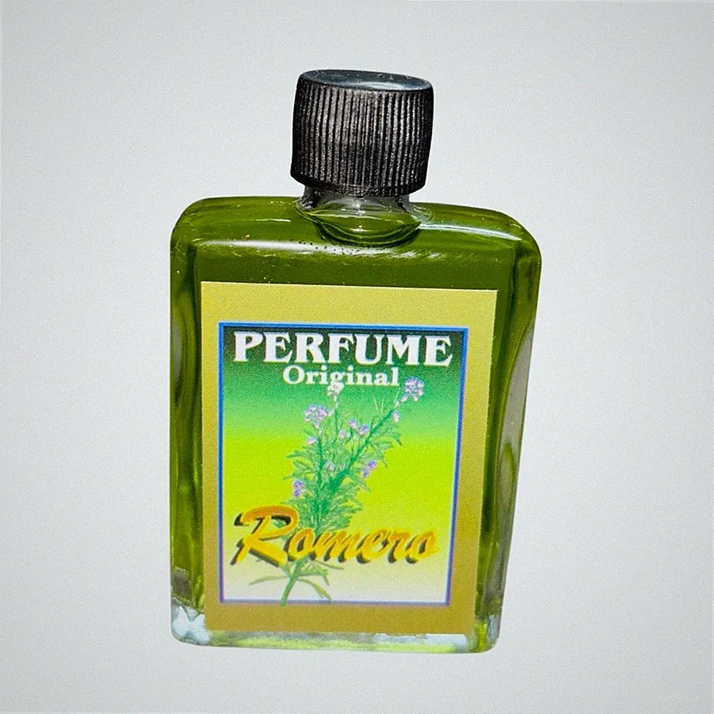 ROMERO - ROSEMARY Perfume Esoterico Para Proteccion Protection Cologne Limpia