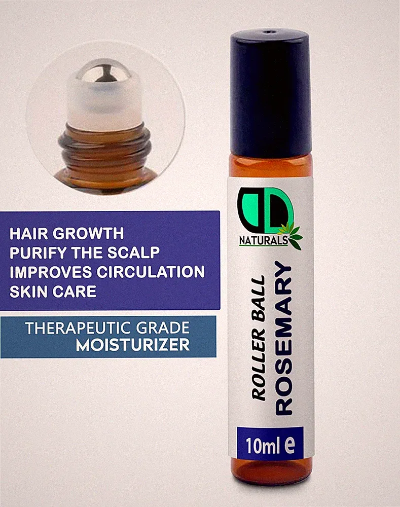 Rosemary Essential Oil Roller Ball 10ml Aromatherapy Pure Essential Fragrance