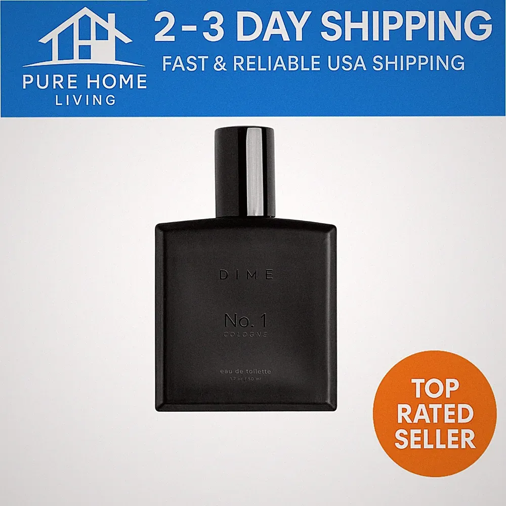 Signature Cologne for Men - 50 ml Hypoallergenic Fragrance Experience