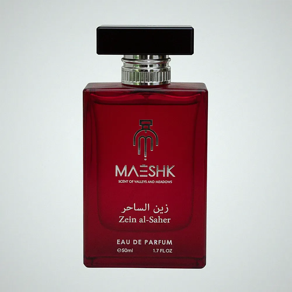 Zein Al Sahar by Maeshk EDP 50ml | Fresh Woody Oud | Arabic Niche Perfume
